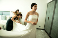Bride preparation