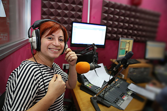 Christiana Artemiou, actress & radio presenter