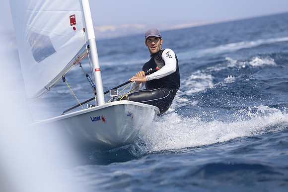 Pavlos Kontides, Olympic winner sailor