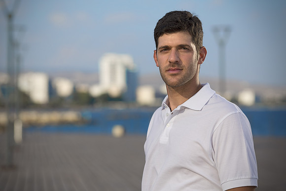 Pavlos Kontides, Olympic winner sailor
