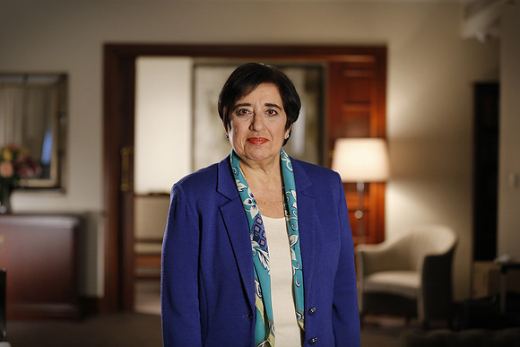 Erato Kozakou-Marcoullis,  ex-Minister of Foreign Affairs of Cyprus