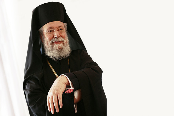 Chrysostomos II, Archbishop of Nova Justiniana and All Cyprus