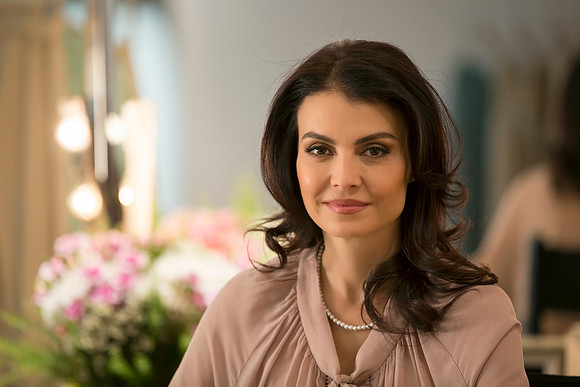 Christina Pavlidou, actress