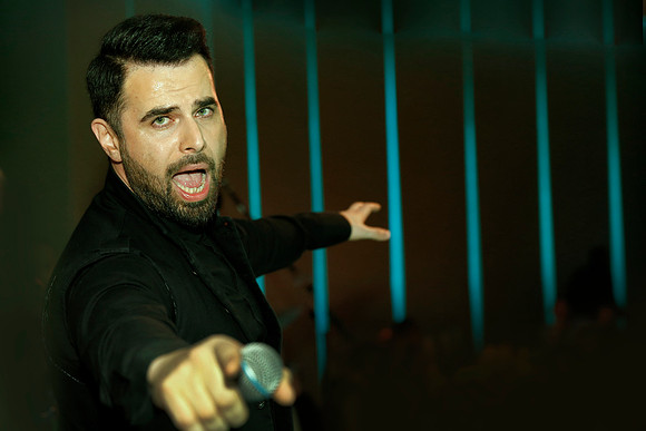 Giorgos Papadopoulos, singer