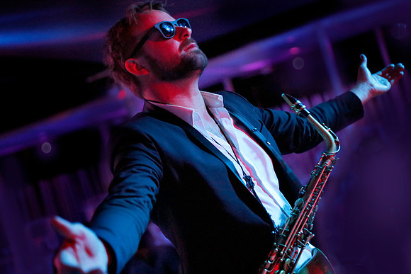Max the Sax, saxophonist