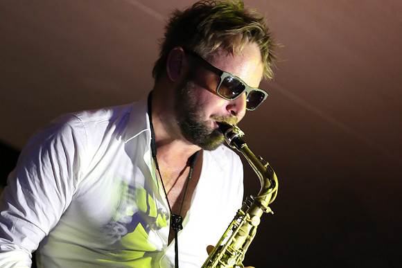 Max the Sax, saxophonist