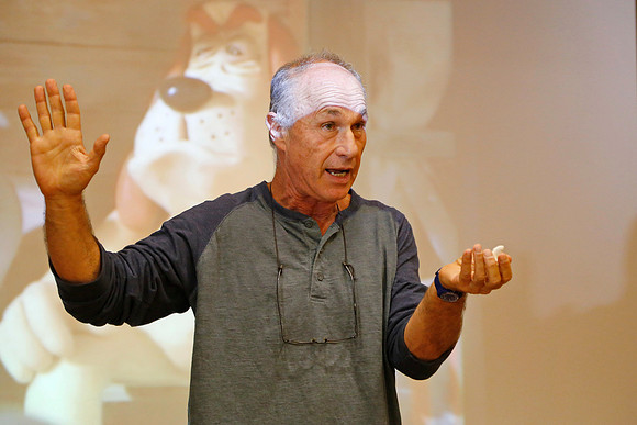 Rony Oren, animator & clay artist