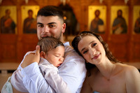 Alexis christening